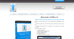 Desktop Screenshot of gymmx.com